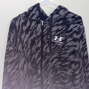 Under Armour zip-up jacket, Size XXL